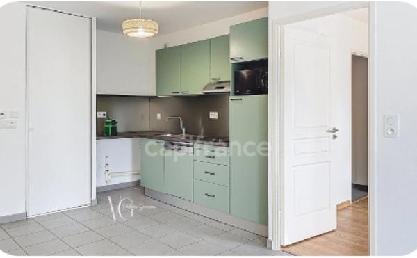 Appartement T2 à vendre – Résidence Seniors Juvignac (34)– Confort, sécurité, tranquillité- Proche commerce et tram