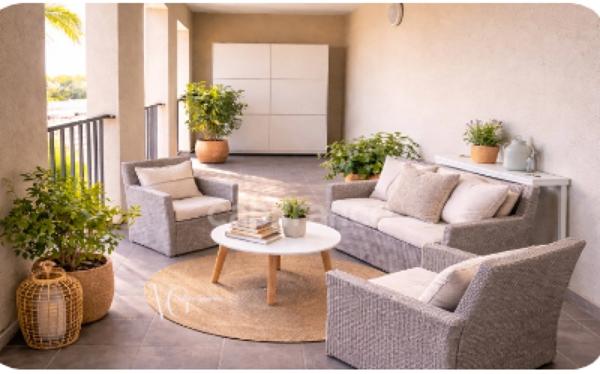 Appartement T2 à vendre – Résidence Seniors Juvignac (34)– Confort, sécurité, tranquillité- Proche commerce et tram