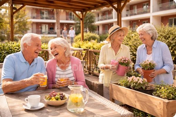 Appartement T2 à vendre – Résidence Seniors Juvignac (34)– Confort, sécurité, tranquillité- Proche commerce et tram