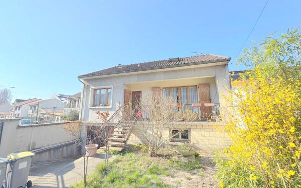 Maison à vendre    4 pièces •  Drancy
