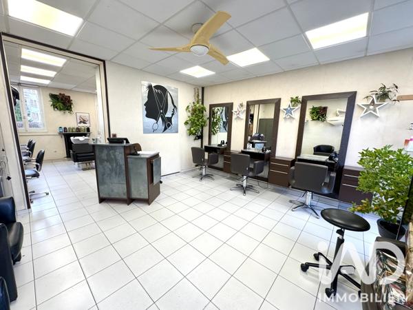 Esthétique, Coiffure​ à vendre 44 m² Montmorency