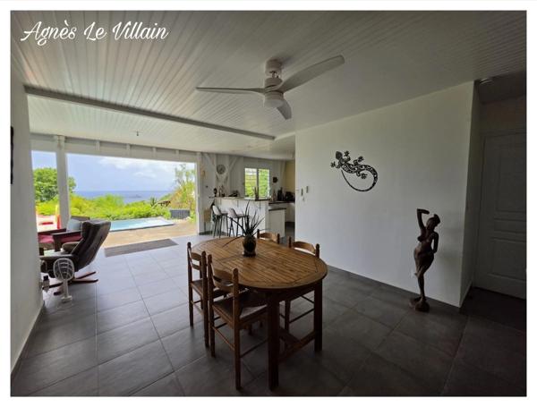 Maison Récente Vue Mer avec Piscine