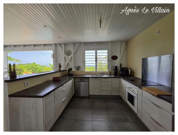 Maison Récente Vue Mer avec Piscine