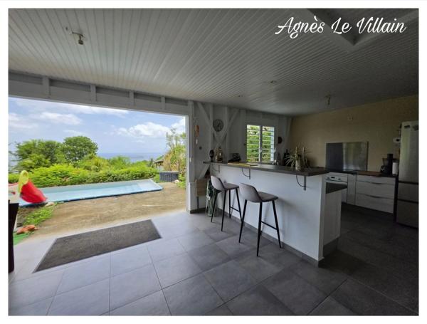 Maison Récente Vue Mer avec Piscine