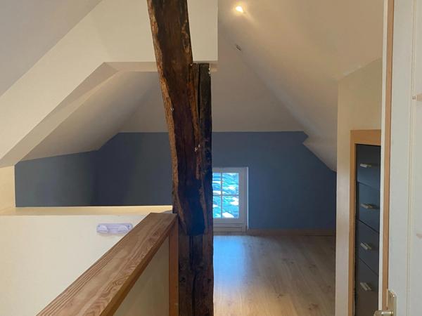 Maison de charme en plein cœur du centre-bourg – Confort et praticité