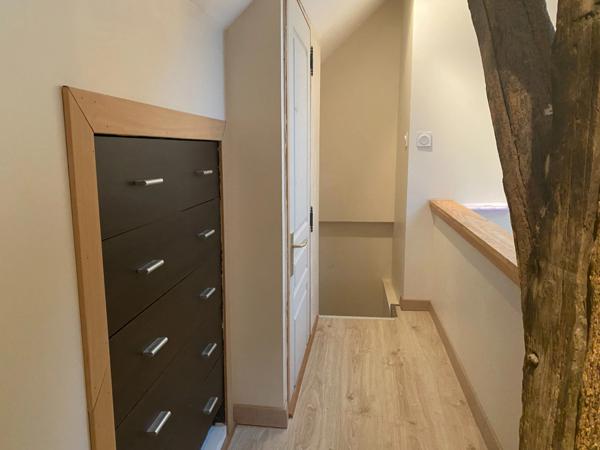 Maison de charme en plein cœur du centre-bourg – Confort et praticité