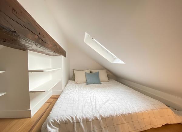 Beau studio avec mezzanine - 3,50m d'hauteur sous plafond