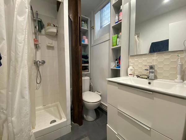 Beau studio avec mezzanine - 3,50m d'hauteur sous plafond