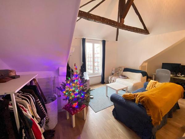 Beau studio avec mezzanine - 3,50m d'hauteur sous plafond