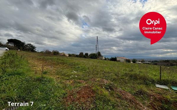 Terrain à vendre    Burlats