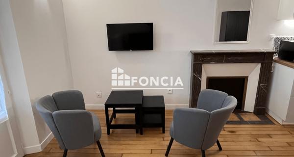 Location Studio meublé 27.47 m² - Dammarie-les-lys 77190