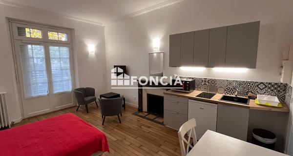 Location Studio meublé 27.47 m² - Dammarie-les-lys 77190