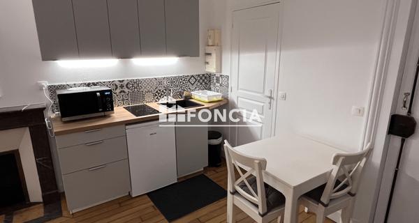 Location Studio meublé 27.47 m² - Dammarie-les-lys 77190