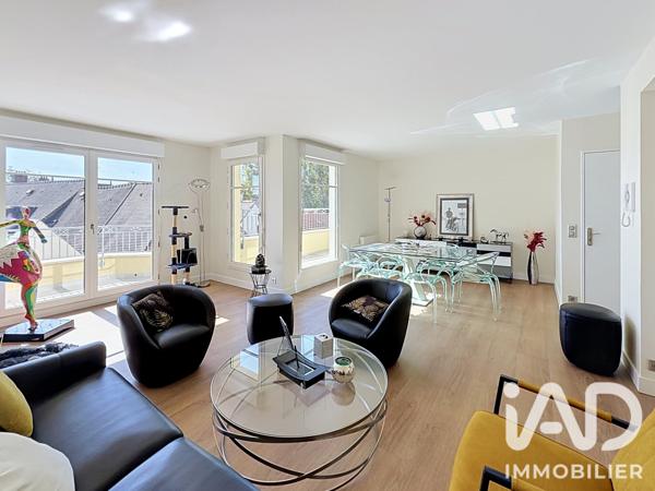 Appartement à vendre 4 pièces 84,5 m² Rambouillet