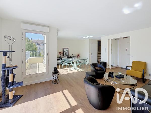 Appartement à vendre 4 pièces 84,5 m² Rambouillet