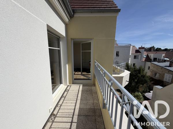 Appartement à vendre 4 pièces 84,5 m² Rambouillet