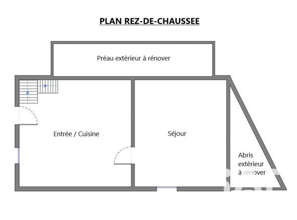 Maison à vendre 3 pièces 60 m² Poitiers
