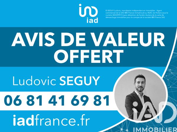 Maison à vendre 3 pièces 60 m² Poitiers