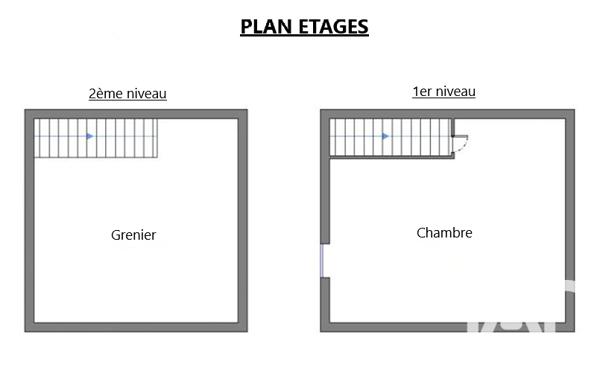 Maison à vendre 3 pièces 60 m² Poitiers