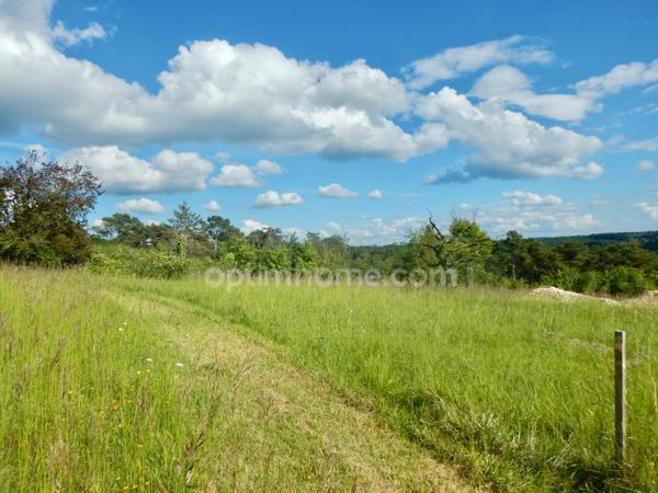 Terrain à vendre de 1 500 m² sur la commune de NOTRE-DAME-DE-SANILHAC (24)