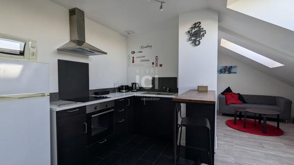 Appartement T2 Meuble 24.94m² (42,58m² Au Sol) - Ancenis Saint Gereon