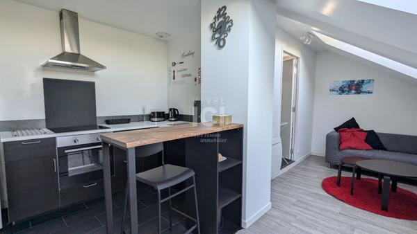 Appartement T2 Meuble 24.94m² (42,58m² Au Sol) - Ancenis Saint Gereon