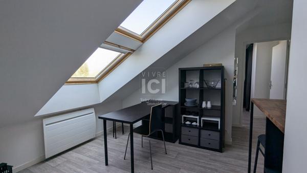 Appartement T2 Meuble 24.94m² (42,58m² Au Sol) - Ancenis Saint Gereon