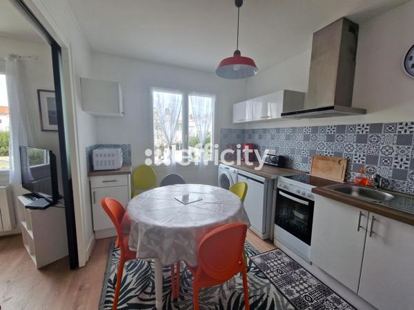 Appartement 2 pièces - 40 m²