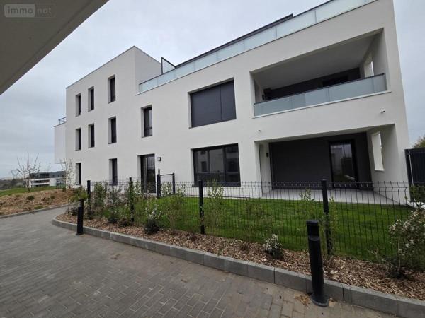 Appartement à louer à Bezannes dans la Marne (51430), ref : 51048-L48
