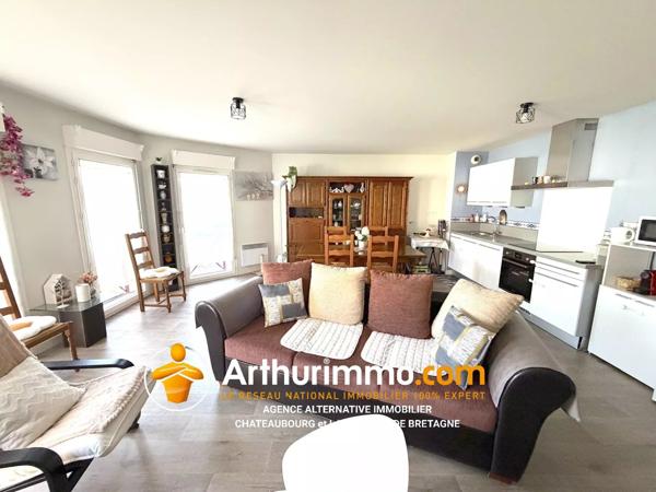 Vente Appartement 3 pièces 59 m2 à Bruz