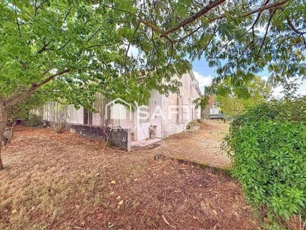 Maison 4 piéces 71m² de Plain pied Barbezieux