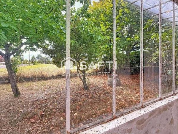 Maison 4 piéces 71m² de Plain pied Barbezieux