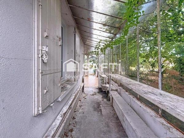 Maison 4 piéces 71m² de Plain pied Barbezieux