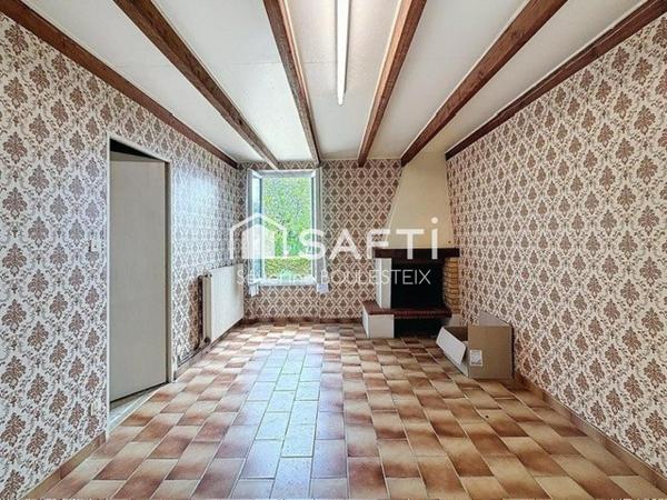 Maison 4 piéces 71m² de Plain pied Barbezieux