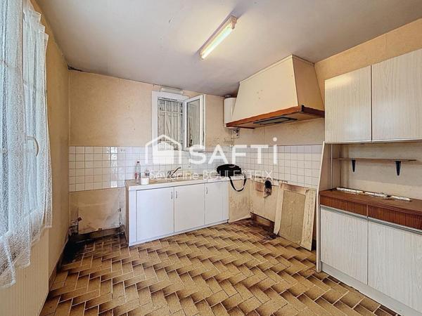 Maison 4 piéces 71m² de Plain pied Barbezieux