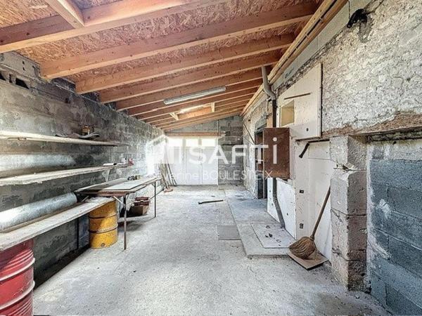 Maison 4 piéces 71m² de Plain pied Barbezieux