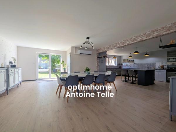 Le Pommereuil - Longère individuelle avec devanture & jardin clos