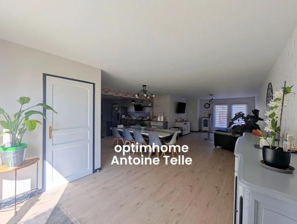 Le Pommereuil - Longère individuelle avec devanture & jardin clos