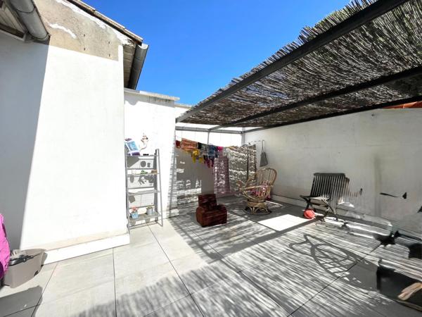 MAISON MONTPELLIER 90 M2 AVEC GARAGE 32 m2