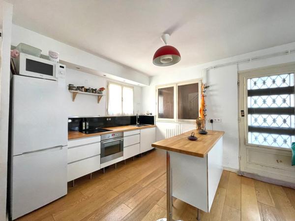 MAISON MONTPELLIER 90 M2 AVEC GARAGE 32 m2