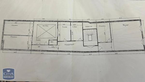 Appartement à vendre 4 pièces 87m²