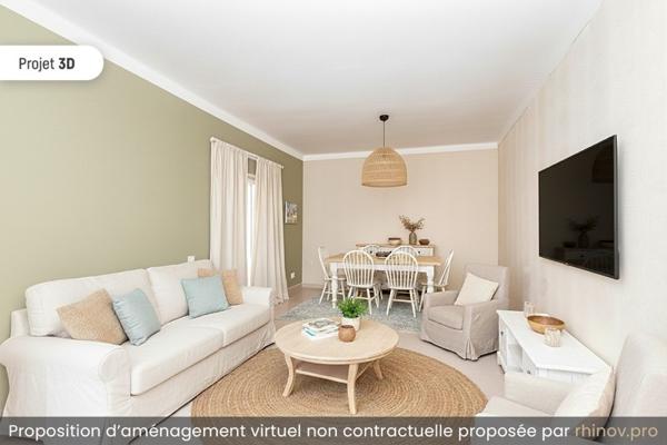 Appartement à vendre |  Sète |  3 pièces | 73 m²