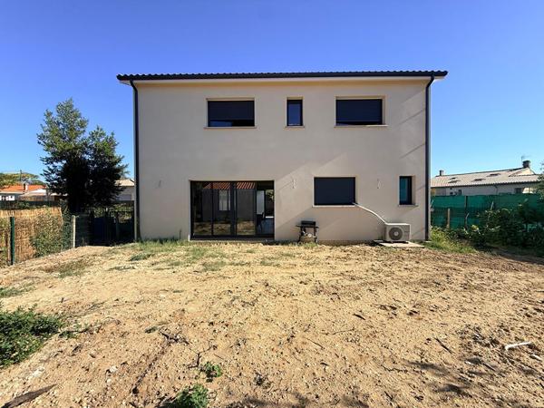 Maison Grands volumes et belle luminosité - Construction 2025 146 m²