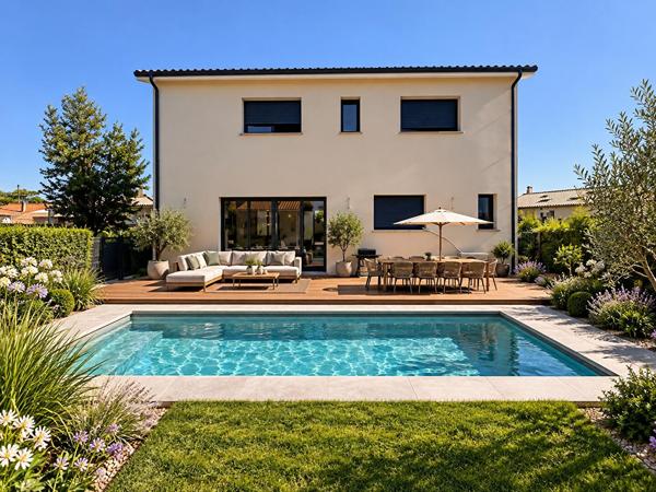 Maison Grands volumes et belle luminosité - Construction 2025 146 m²