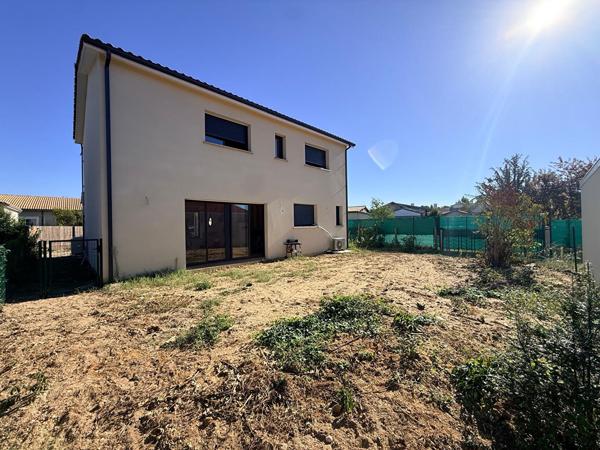 Maison Grands volumes et belle luminosité - Construction 2025 146 m²