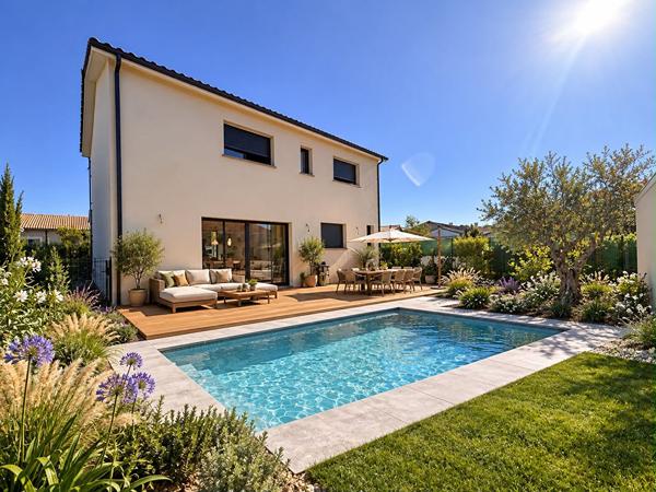 Maison Grands volumes et belle luminosité - Construction 2025 146 m²
