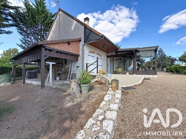 Maison à vendre 5 pièces 113 m² Chissay-en-Touraine
