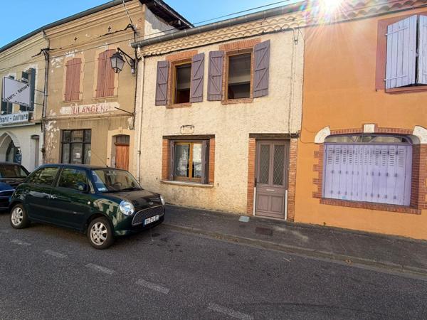 L’ISLE EN DODON : Maison T4 de village