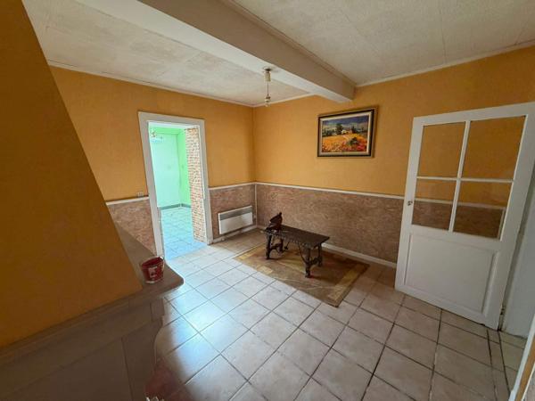 L’ISLE EN DODON : Maison T4 de village