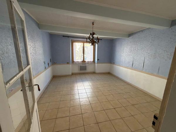 L’ISLE EN DODON : Maison T4 de village